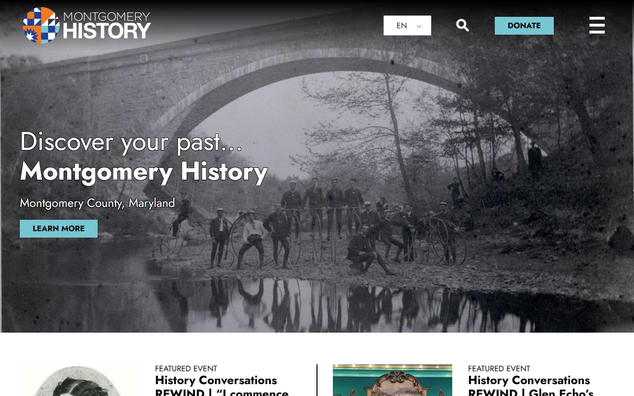 Montgomery County Historical Society research resources for obituary and death record searches