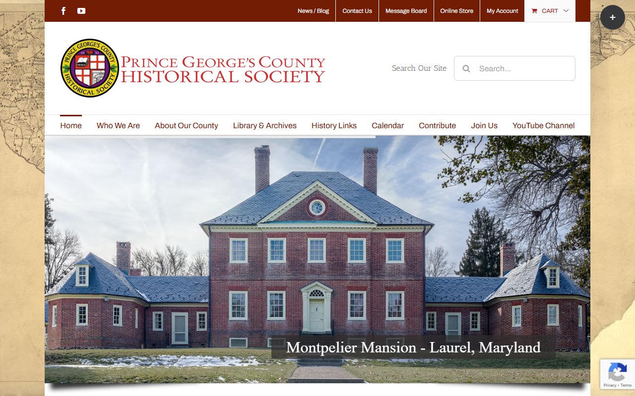 Prince George's County Historical Society for genealogy and obituary research